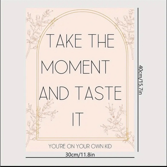 💛Canvas Print, Waterproof Music Poster, Taylor Lyrics Canvas Poster, Home Decor - Picture 4 of 10